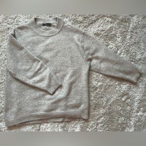 ZARA knit sweater - oversized, size S